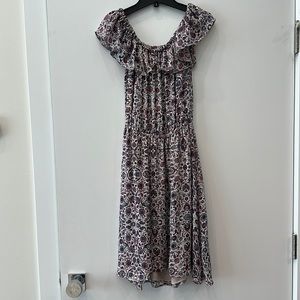 L’afence silk designer summer dress size XS very cute